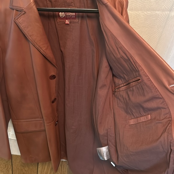 Men’s Wilson’s Leather Jacket - Picture 4 of 4